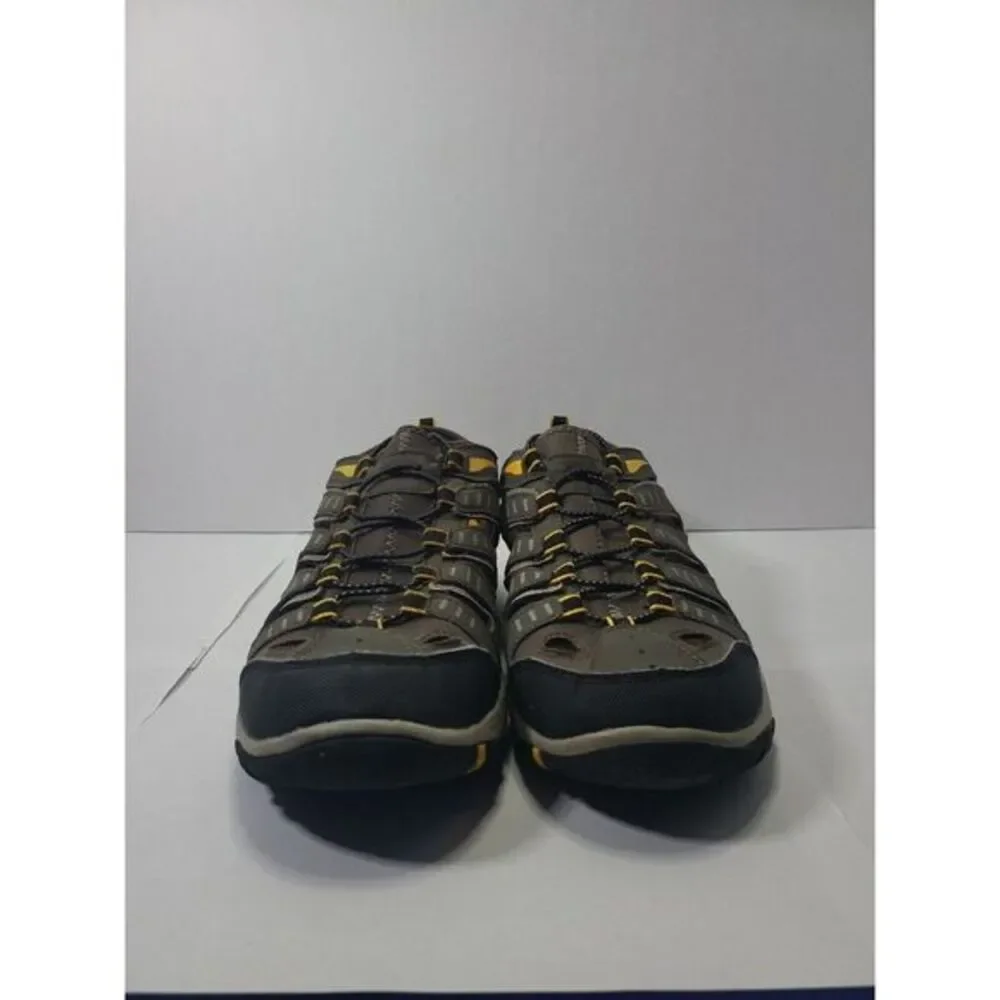 Eddie Bauer‎ Eastport Hiking/Water Sandals Brown Men's Size 10 Slip-On